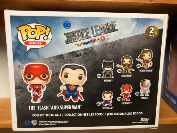 The Flash and Superman 2018 NYCC