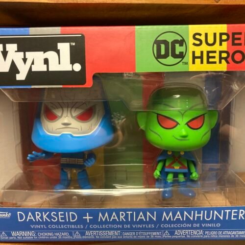Darkseid & Martian Manhunter