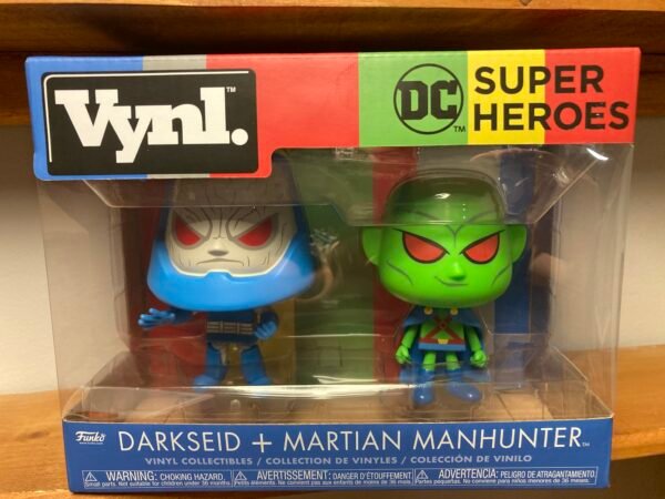 Darkseid & Martian Manhunter