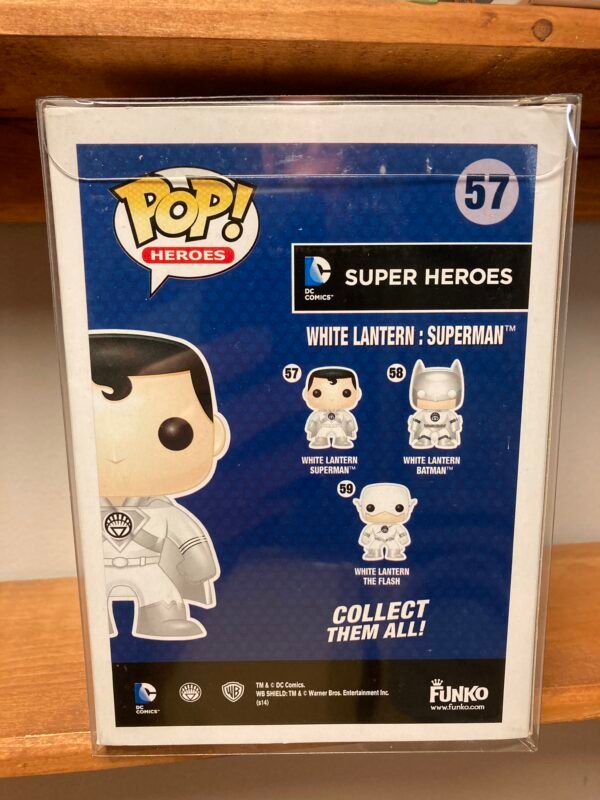 White Lantern Superman