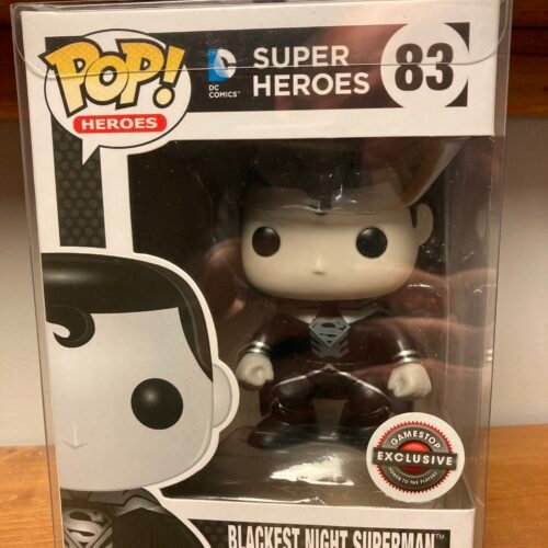 Superman Blackest Night (GameStop)