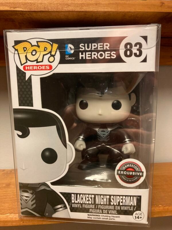 Superman Blackest Night (GameStop)