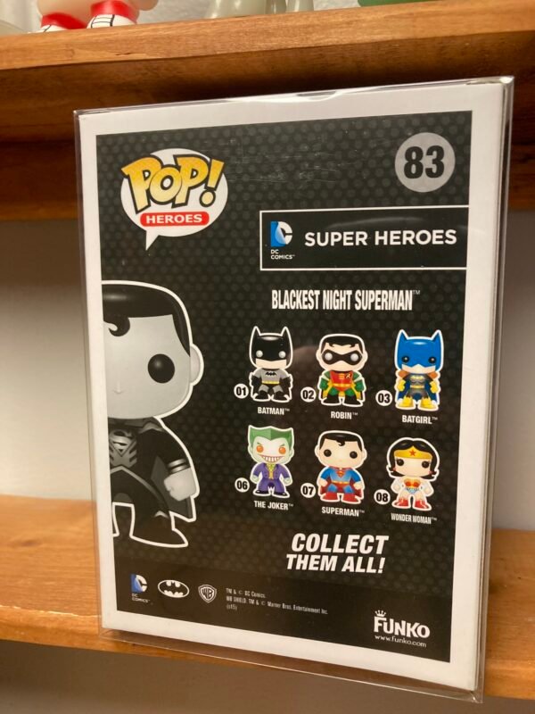 Superman Blackest Night (GameStop)