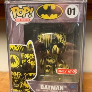 Batman (Art Series) Yellow