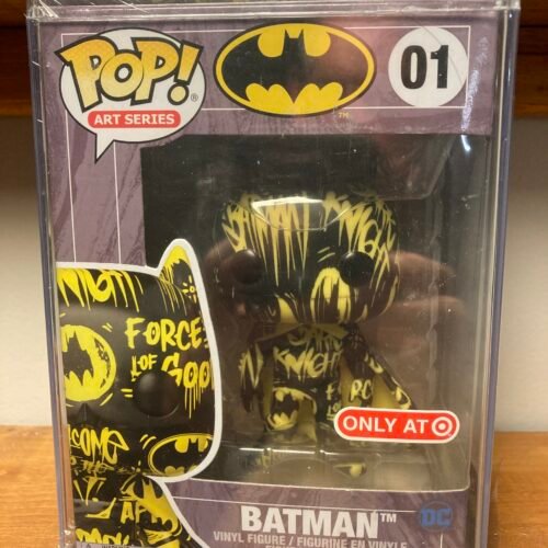 Batman (Art Series) Yellow