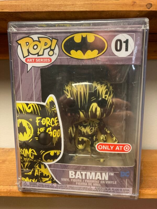 Batman (Art Series) Yellow