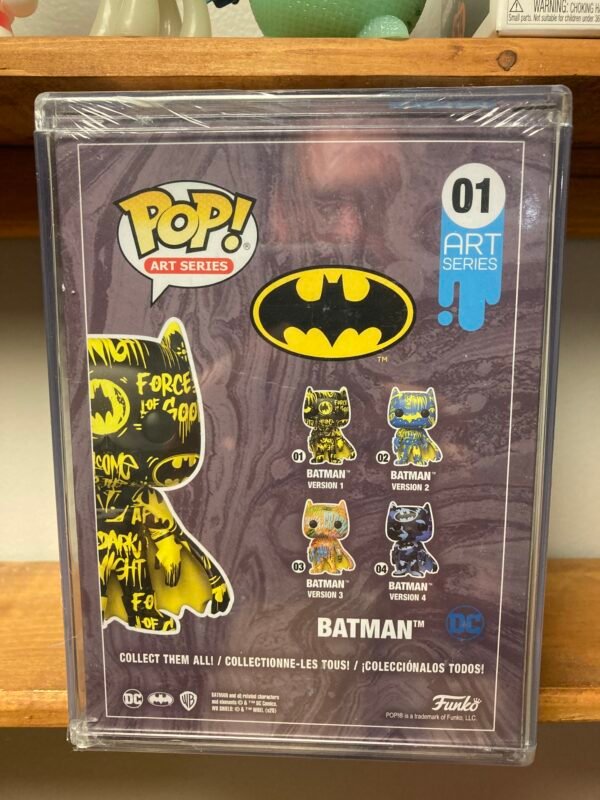 Batman (Art Series) Yellow