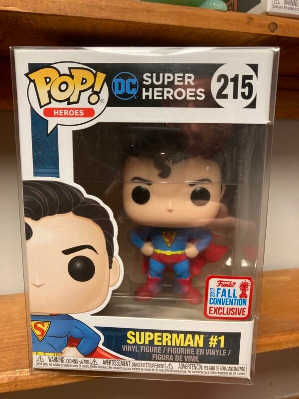 Superman #1 2107 NyCC