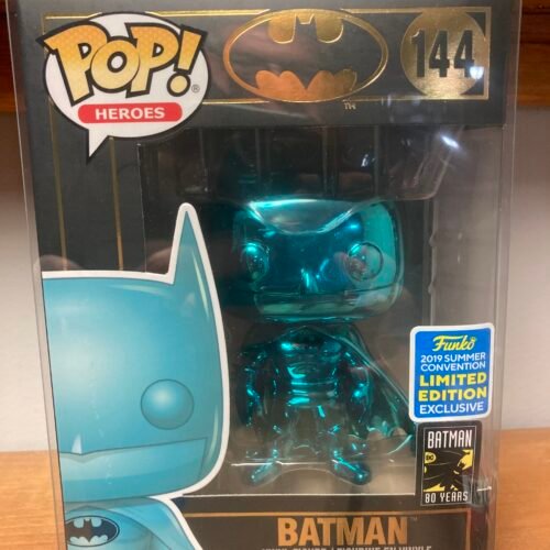 Batman (Teal Chrome) 2019 SDCC