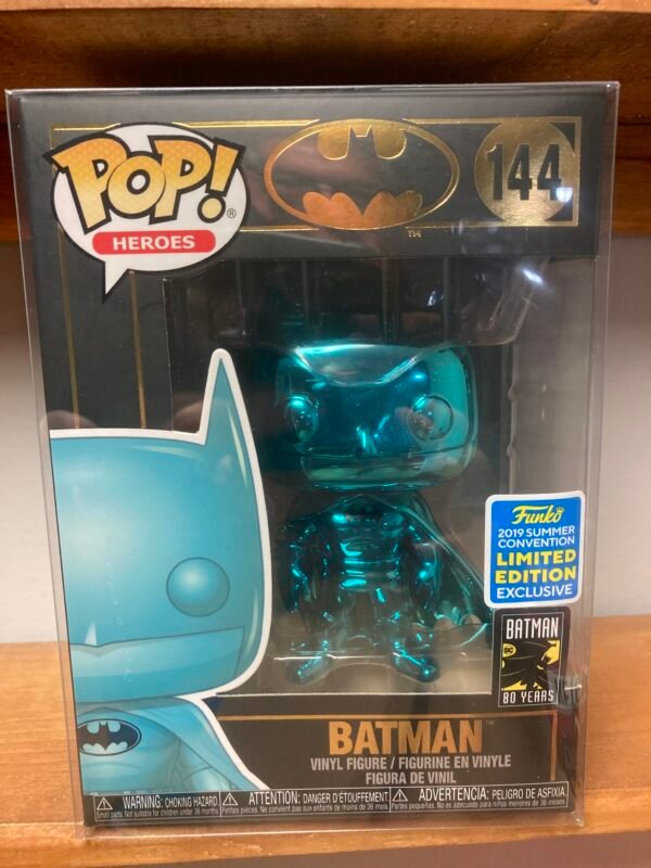 Batman (Teal Chrome) 2019 SDCC