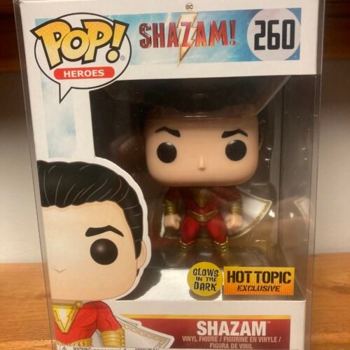 Shazam (Glow in the Dark) Hot Topic