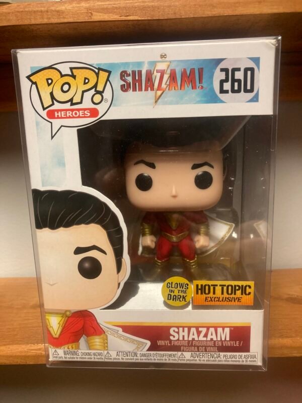 Shazam (Glow in the Dark) Hot Topic