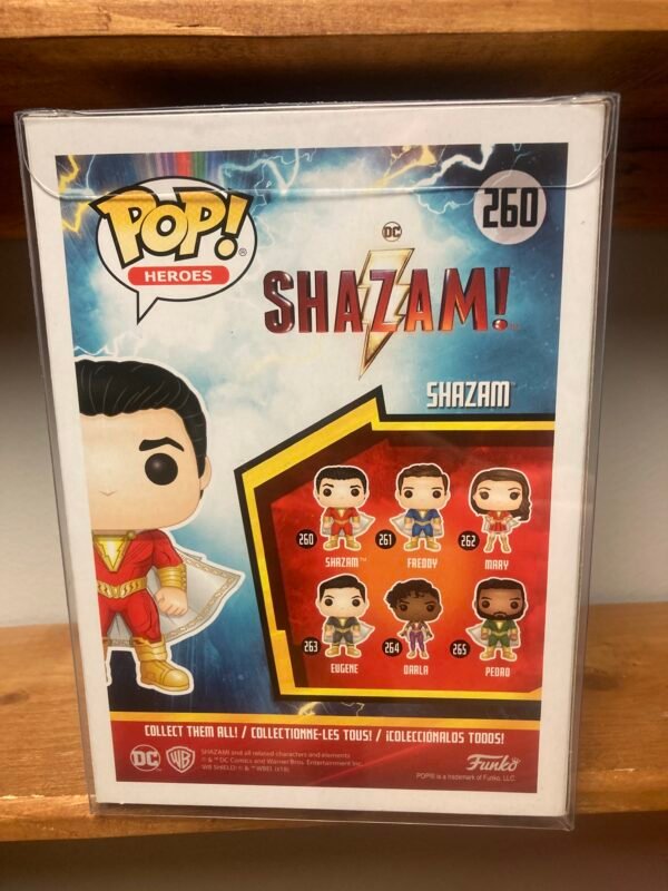 Shazam (Glow in the Dark) Hot Topic