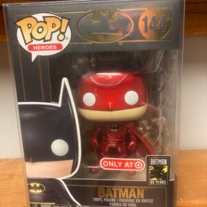 Batman (Red Metallic) Target