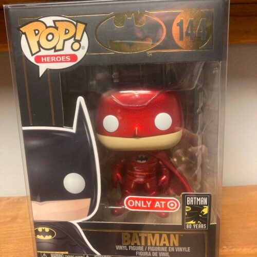 Batman (Red Metallic) Target