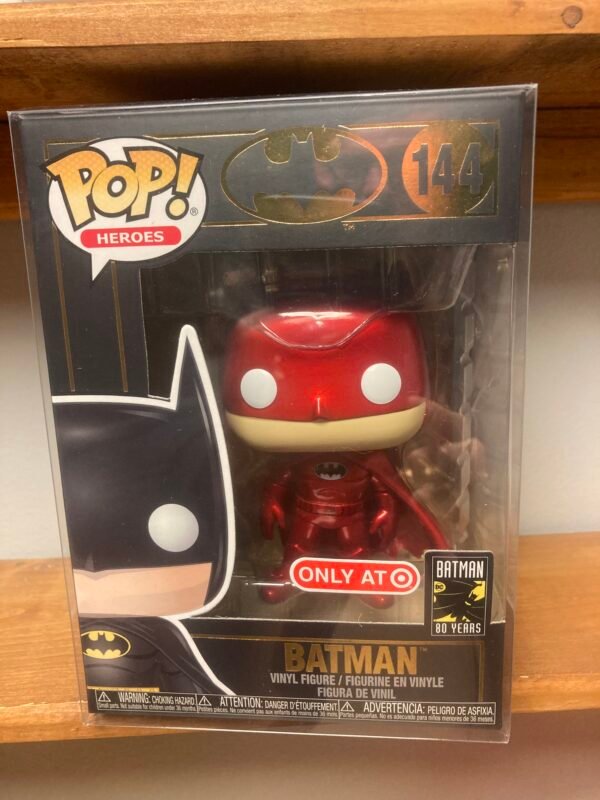 Batman (Red Metallic) Target