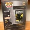Batman (Red Metallic) Target