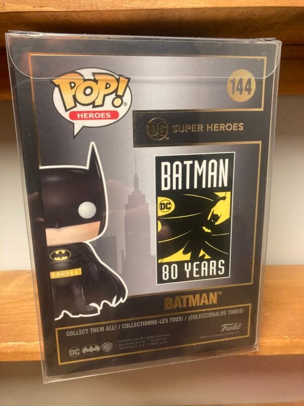 Batman (Red Metallic) Target