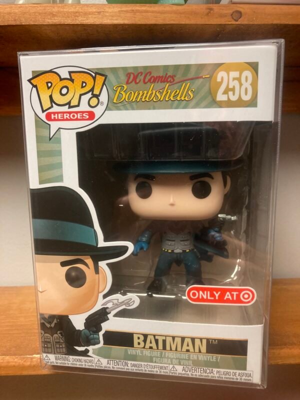 Bruce Wayne (Bombshell) Target