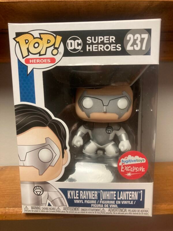 Kyle Rayner White Lantern (Gemini)