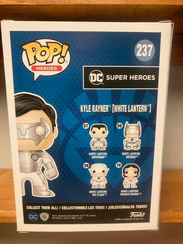Kyle Rayner White Lantern (Gemini)