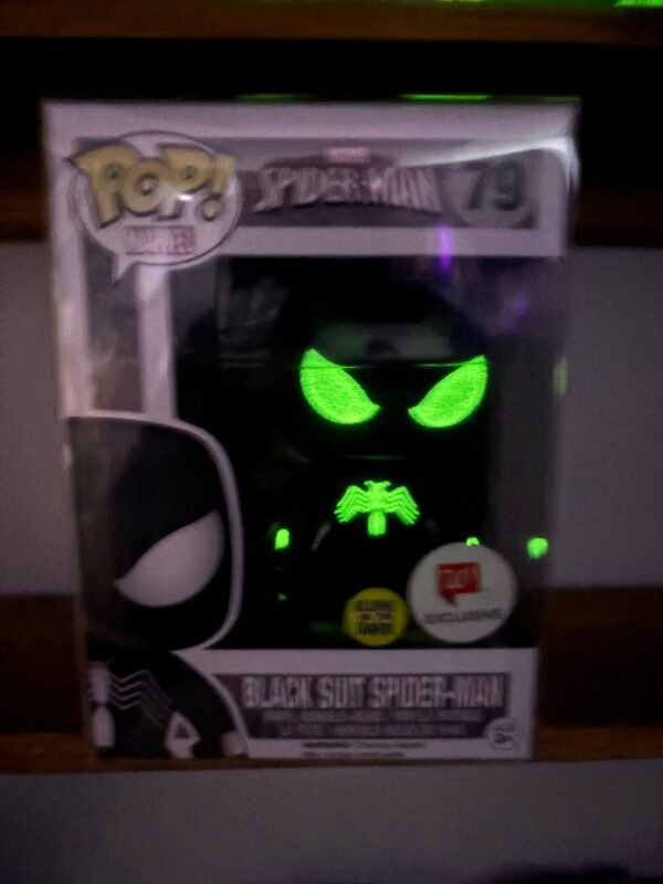 Black Suit (Glow) Spiderman (Walgreens)