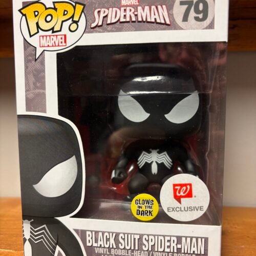 Black Suit (Glow) Spiderman (Walgreens)