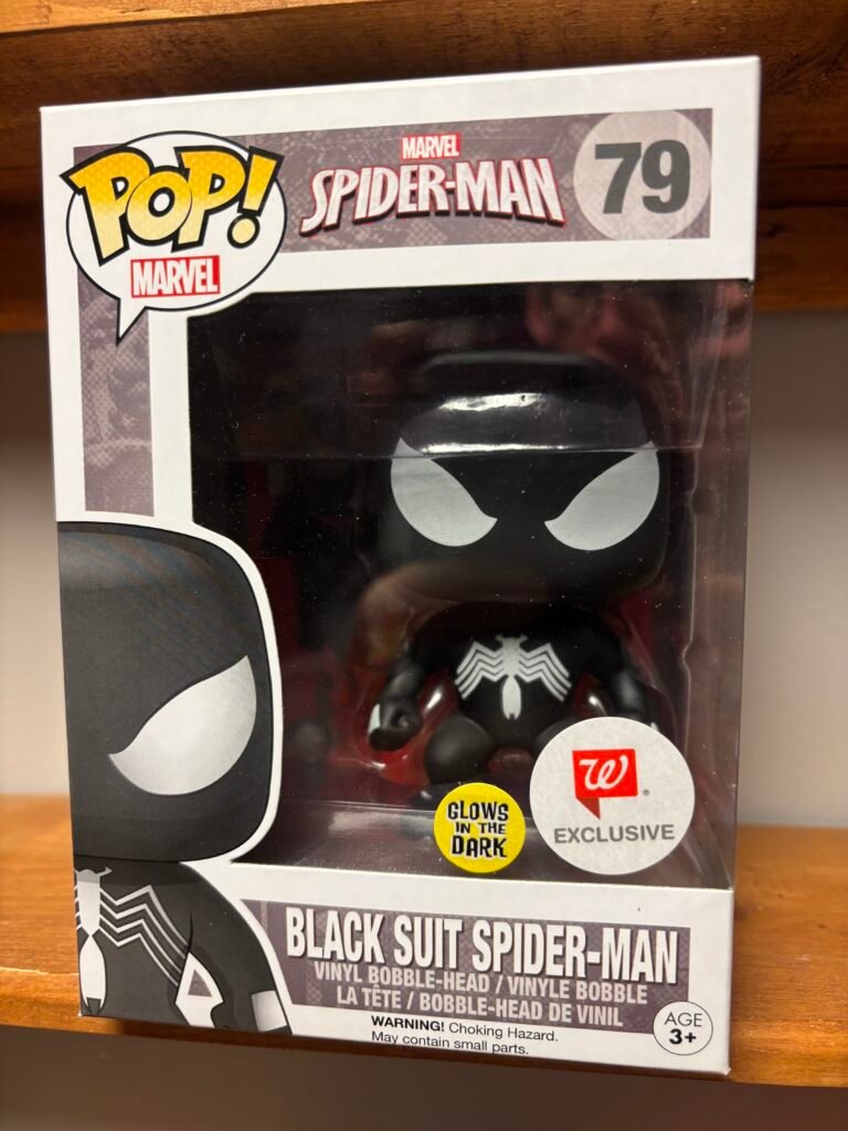 Black Suit (Glow) Spiderman (Walgreens)
