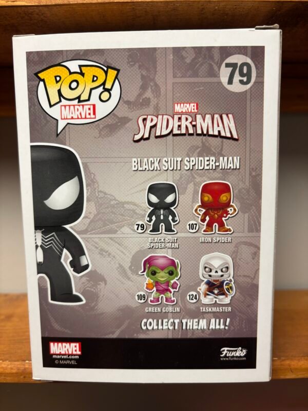 Black Suit (Glow) Spiderman (Walgreens)