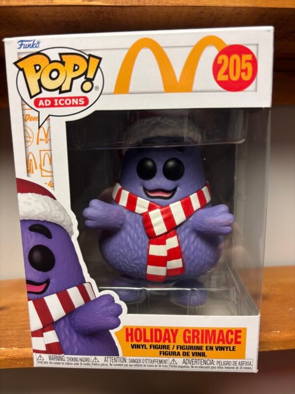 Holiday Grimace